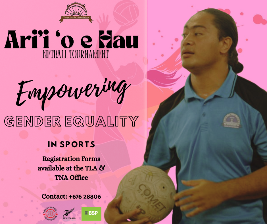 Tonga Leitis Association - Ari'i 'o e Hau Netball Tournment