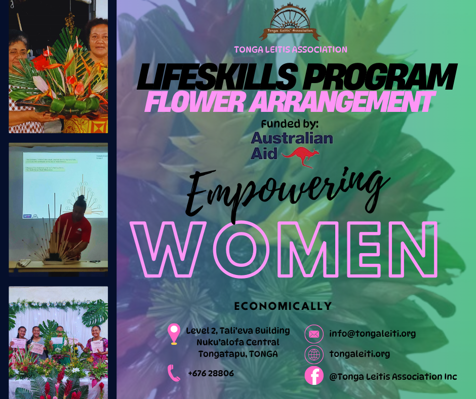 Tonga Leitis Association - Life Skills Programs