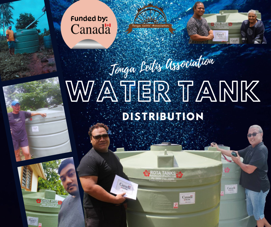 Tonga Leitis Association - Climate Justice Programs/Activities